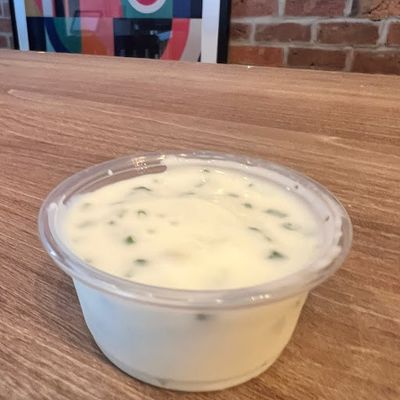 Salsa de yoghurt ciboulette