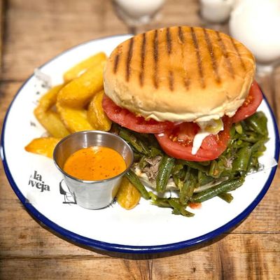 Sándwich Chacarero
