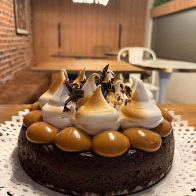 Torta brownie entera