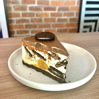 Trozo Cheesecake de oreo