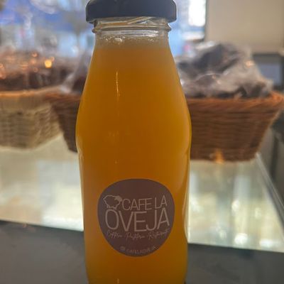 Vitamina naranja 250 ml - Botella de vidrio