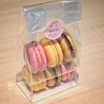 Bolsa Macarons (6 uni)