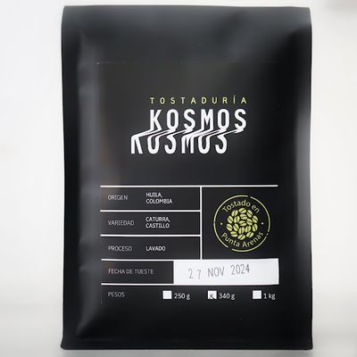 Cafe Kosmos Caturra - Castillo 340 grs