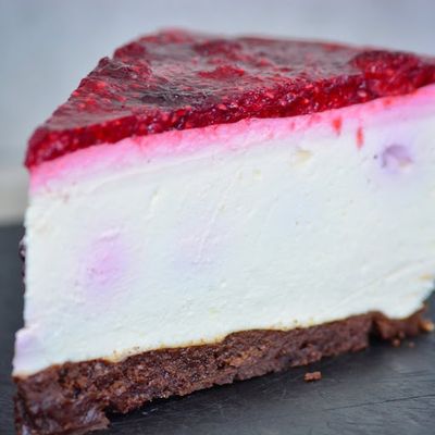 Cheesecake Frambuesa Brownie