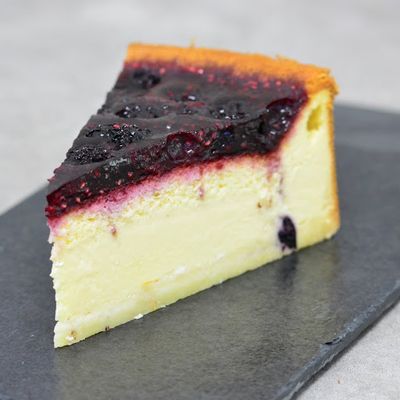 Cheesecake Horneado Frutos Rojos