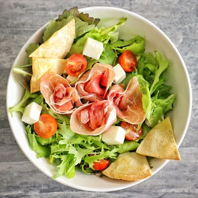 Ensalada Jamón Serrano