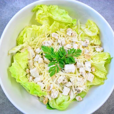 Ensalada Pollo