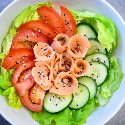 Ensalada Salmon