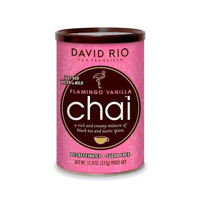 Flamingo Vanilla - Sugar Free Decaf Tarro 398 grs