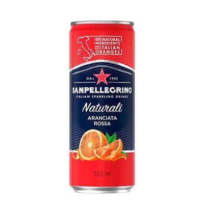 San Pellegrino Aranciata Rossa