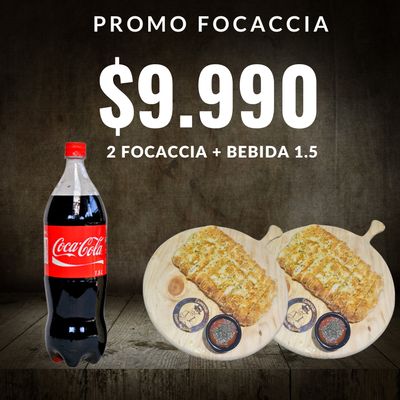 Promo Focaccia