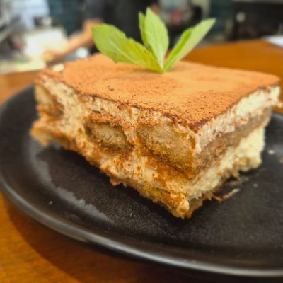 Tiramisú