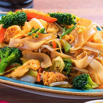 Pad Thai Vegetariano
