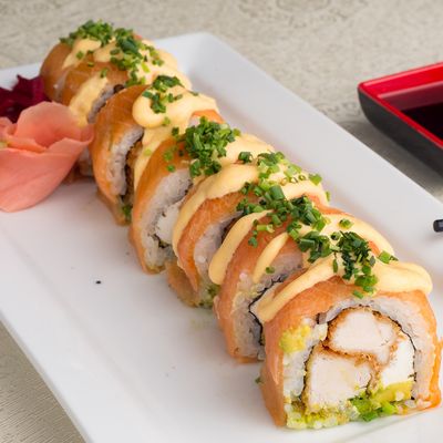 4.2- Sake Tori  Roll