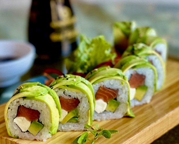 3.2  Avocado Sake 