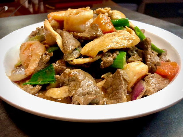 Carne Especial China