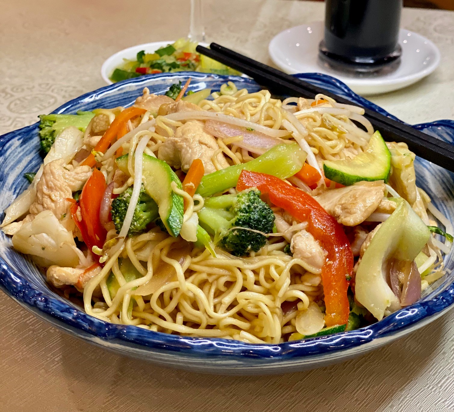 Chaumín de Pollo