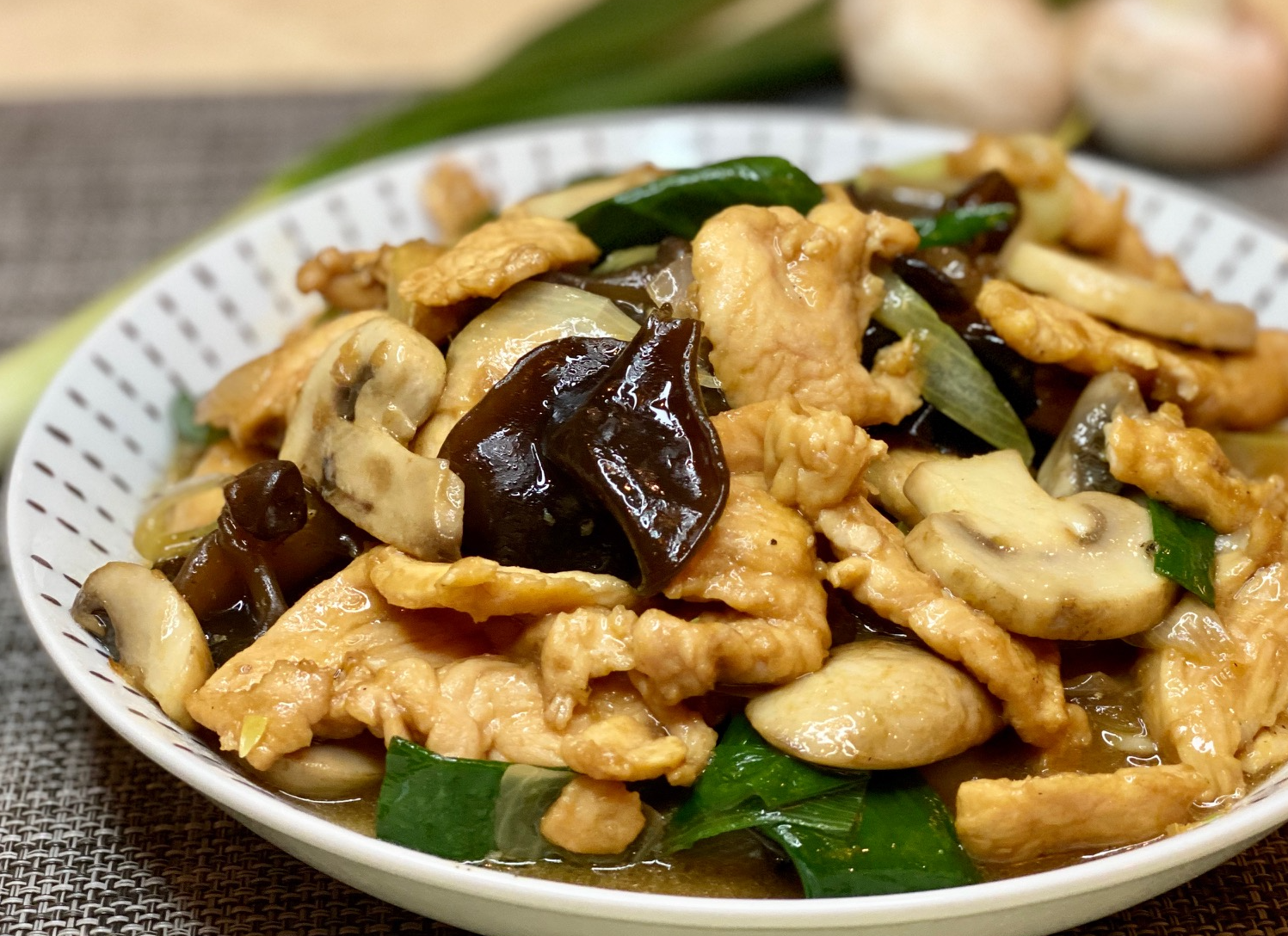 Pollo a la China