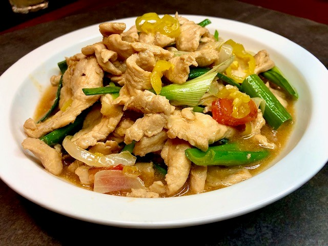 Pollo Mongoliano