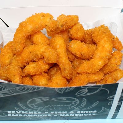 CAMARONES ECUATORIANOS APANADOS (25 unidades)