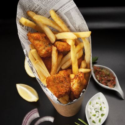 CONO FISH AND CHIPS