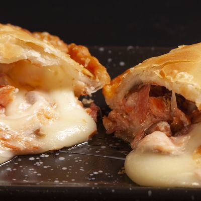 SALMÓN AHUMADO QUESO