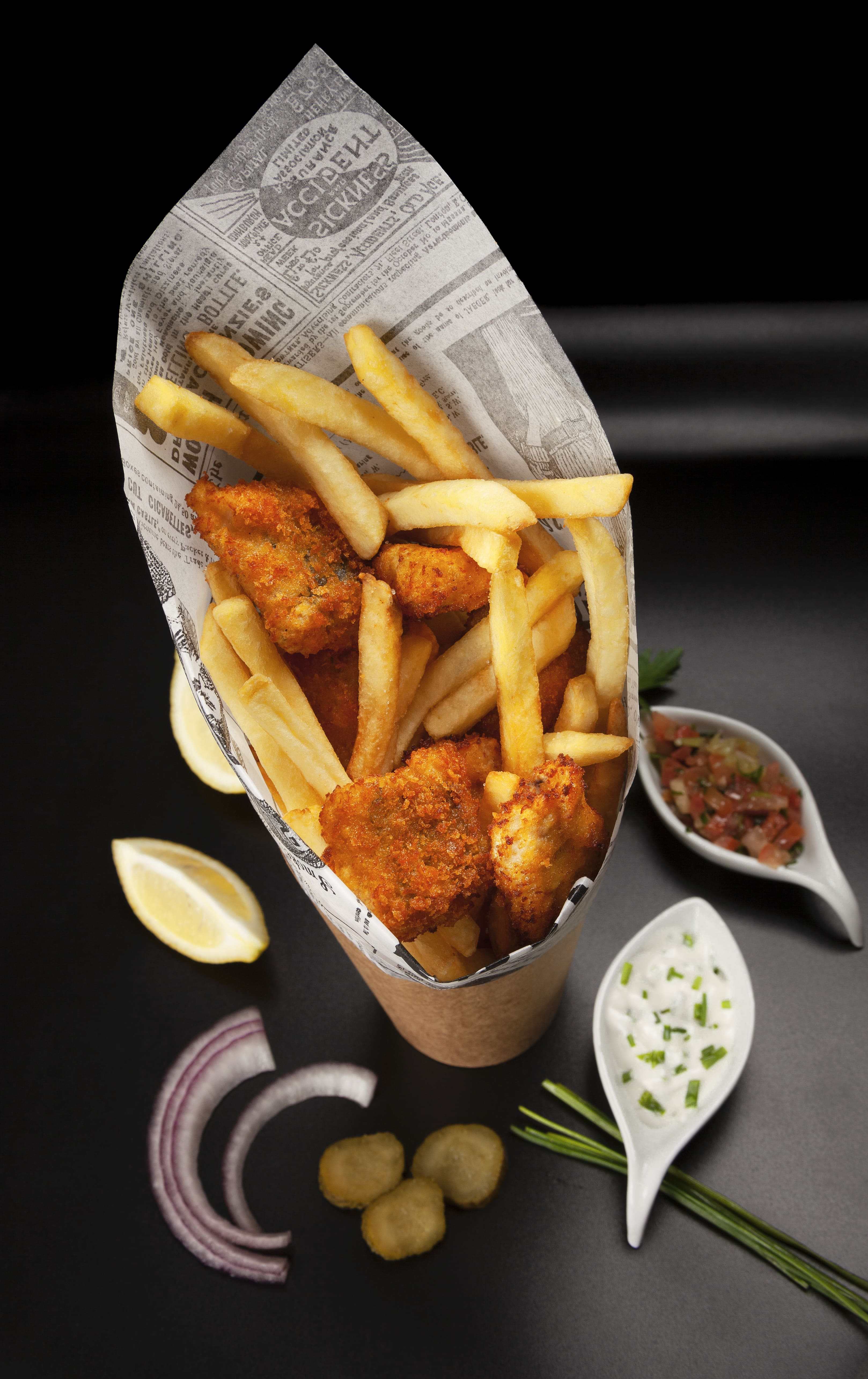 CONO FISH AND CHIPS