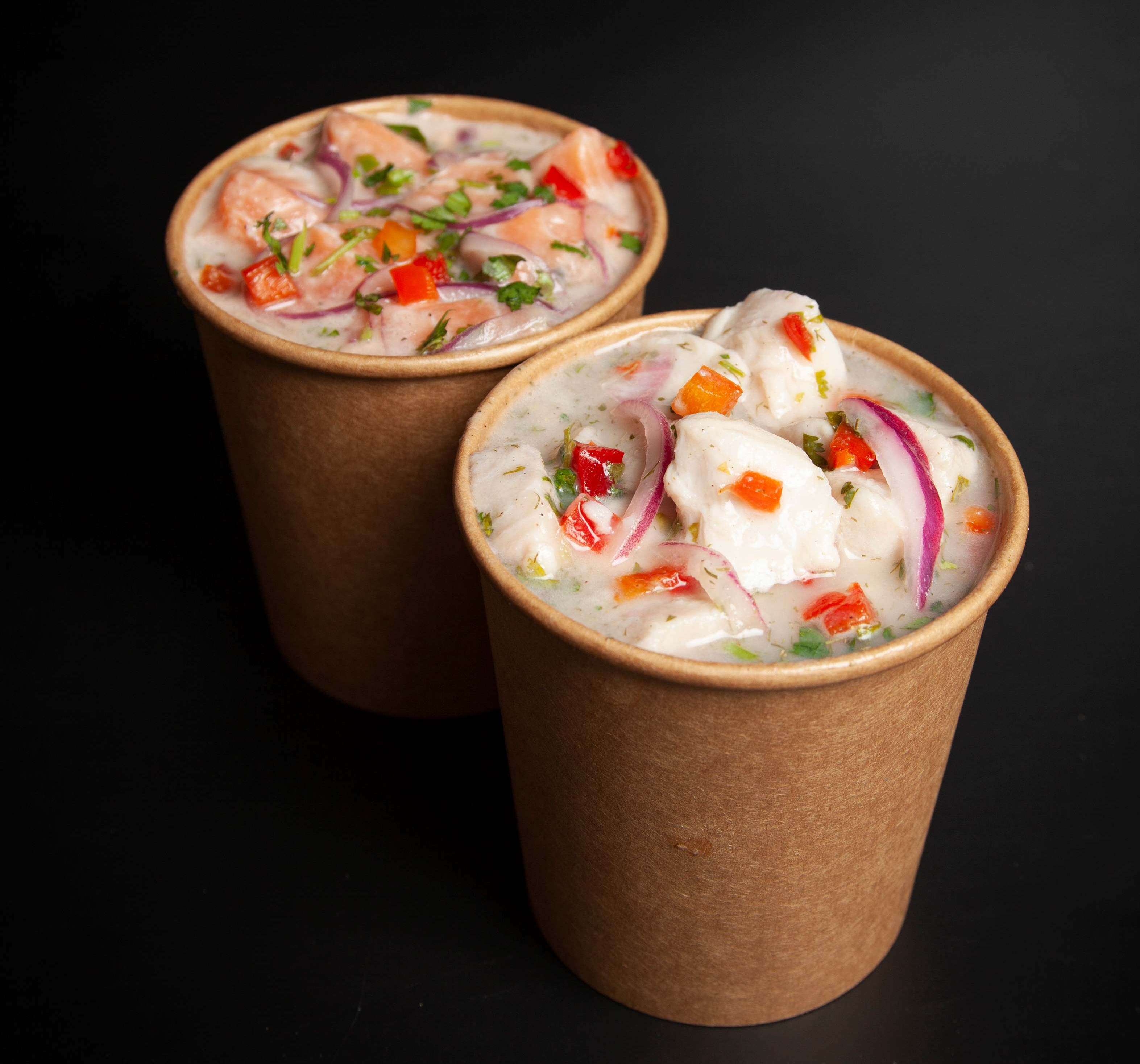 PROMOCION 2 CEVICHES MEDIANOS.