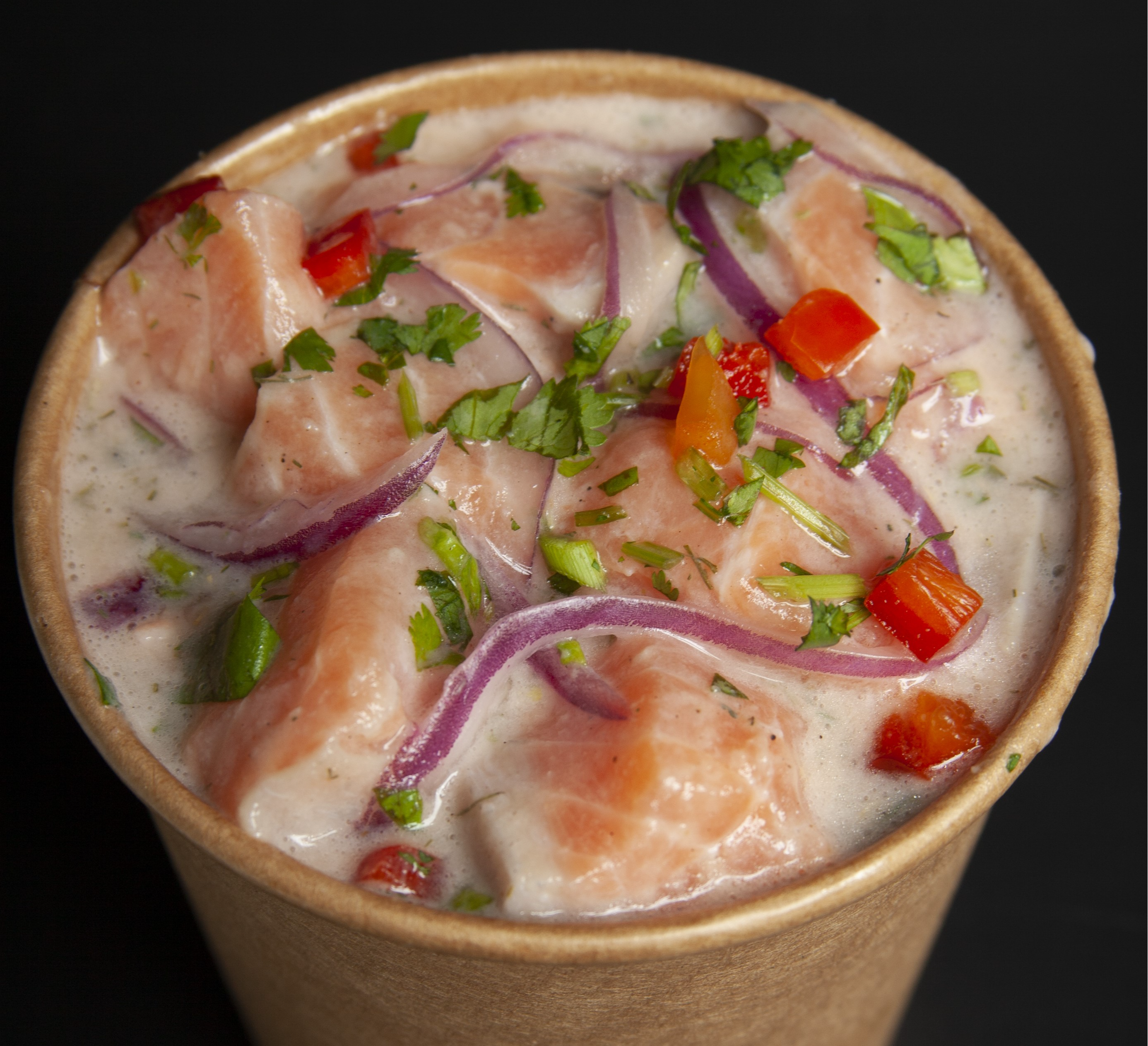 CEVICHE DE SALMÓN 