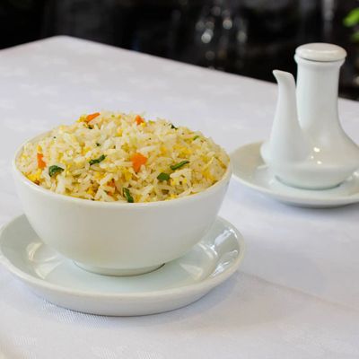 Arroz Chaufán sin Cerdo