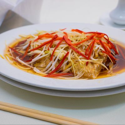 Corvina a la China  (Tradicional Mandarín)