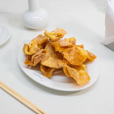 Wantán Frito Sin Carne