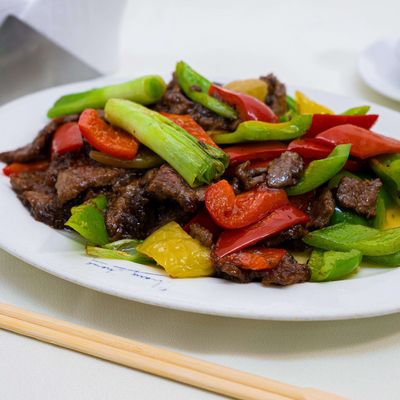 Filete Kom Pao Gayo (Tradicional Mandarín)