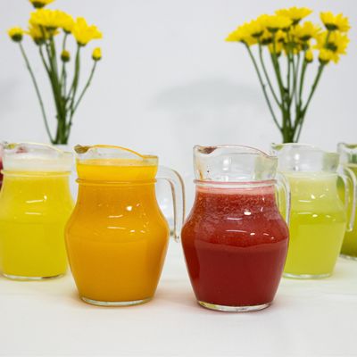 Jugo de Frambuesas