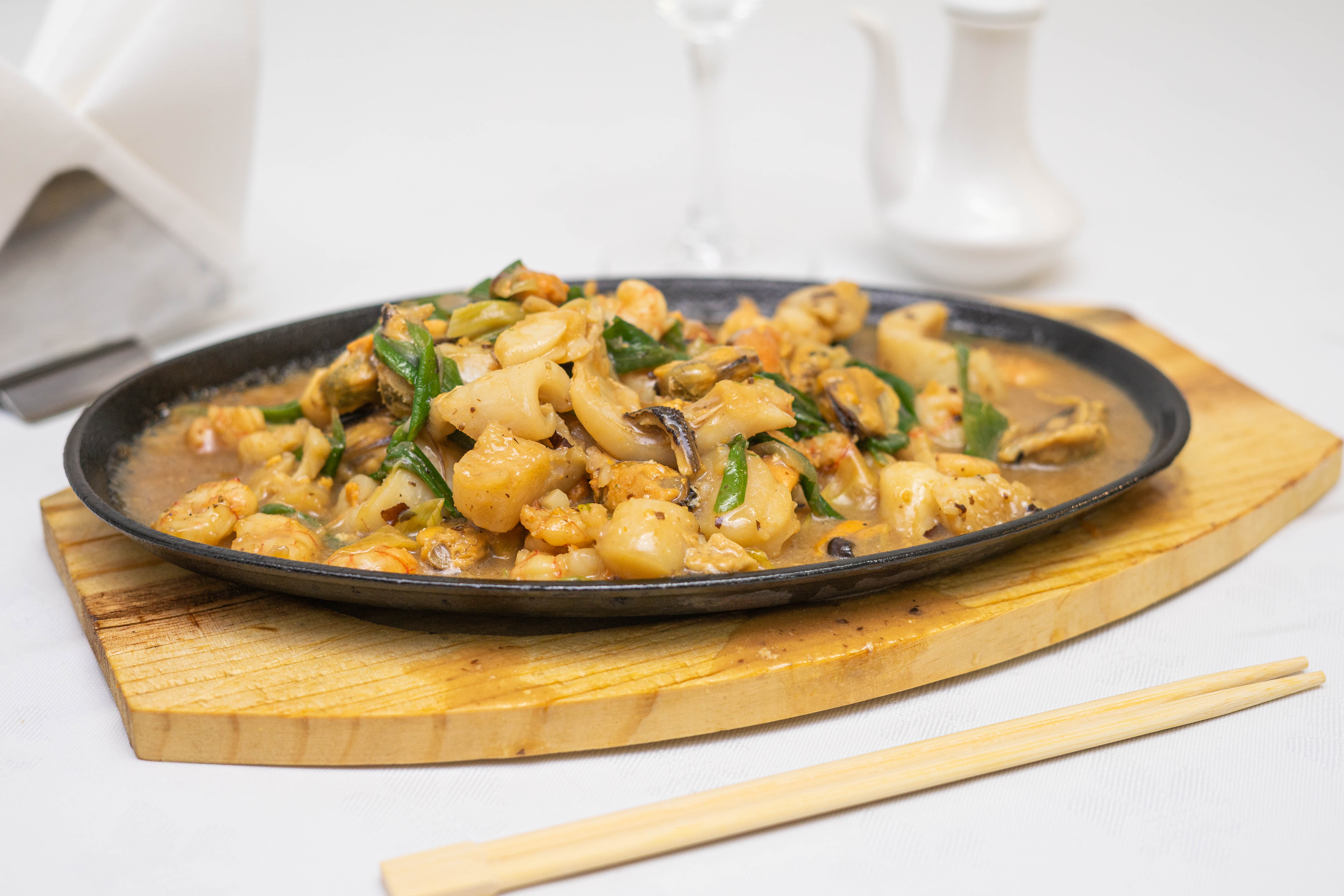 Surtido de Mariscos (Tradicional Mandarín)