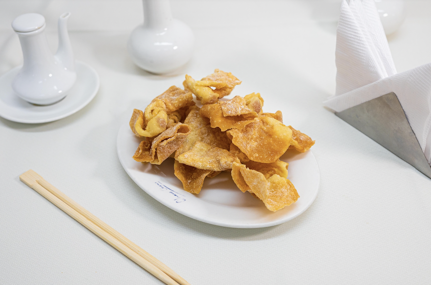 Wantán Frito Sin Carne