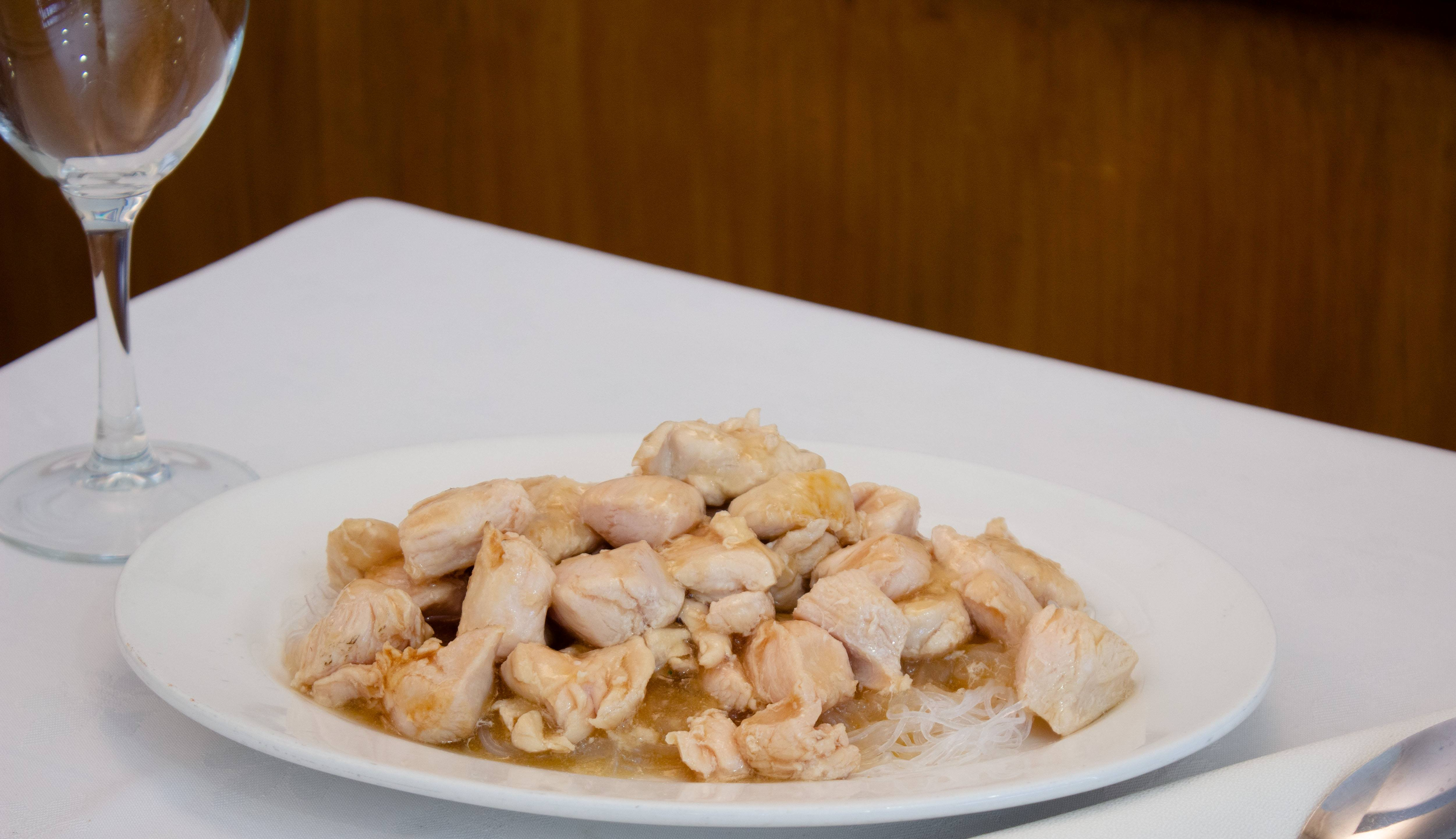 Fansi con Pollo