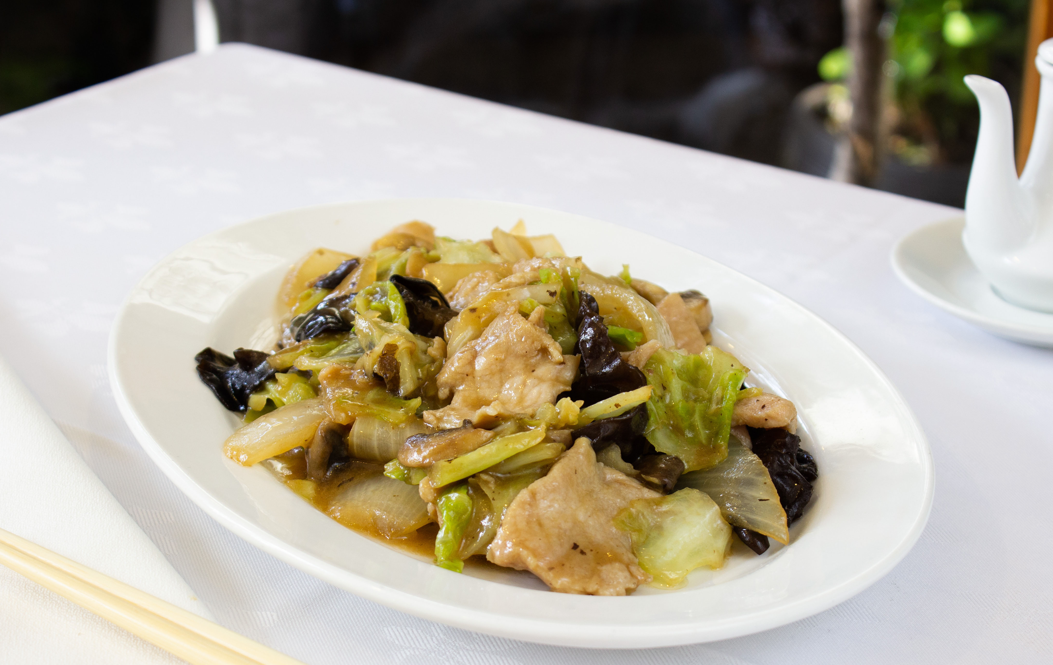 Cerdo al Ajo