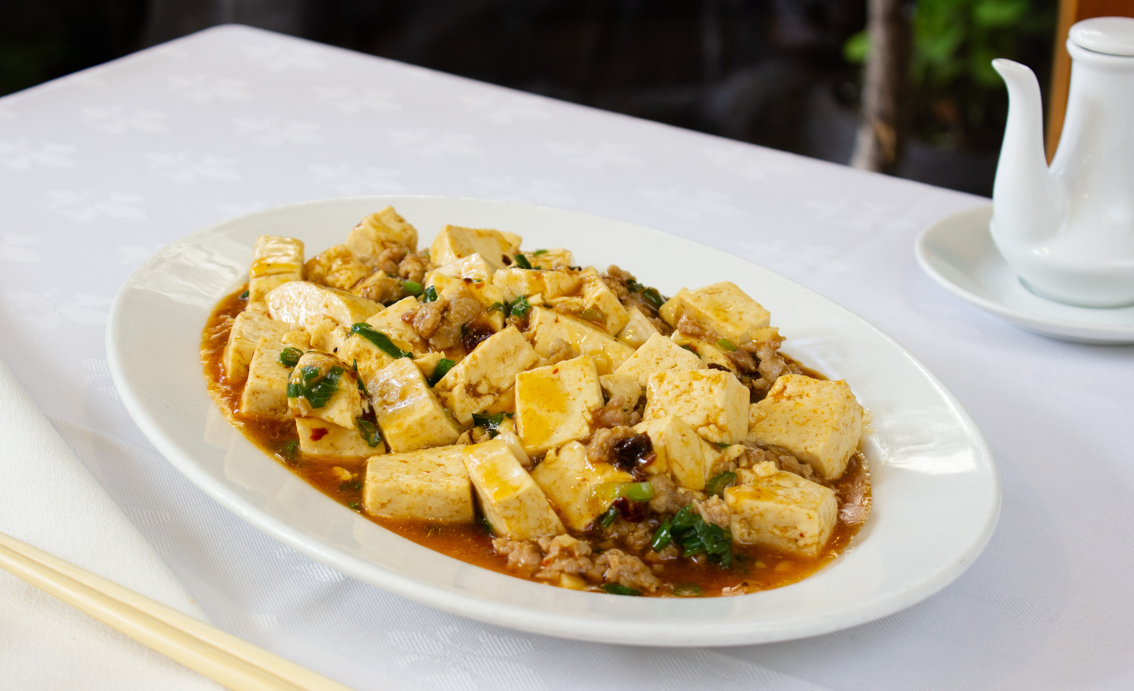 Cerdo Mapoo Tofu