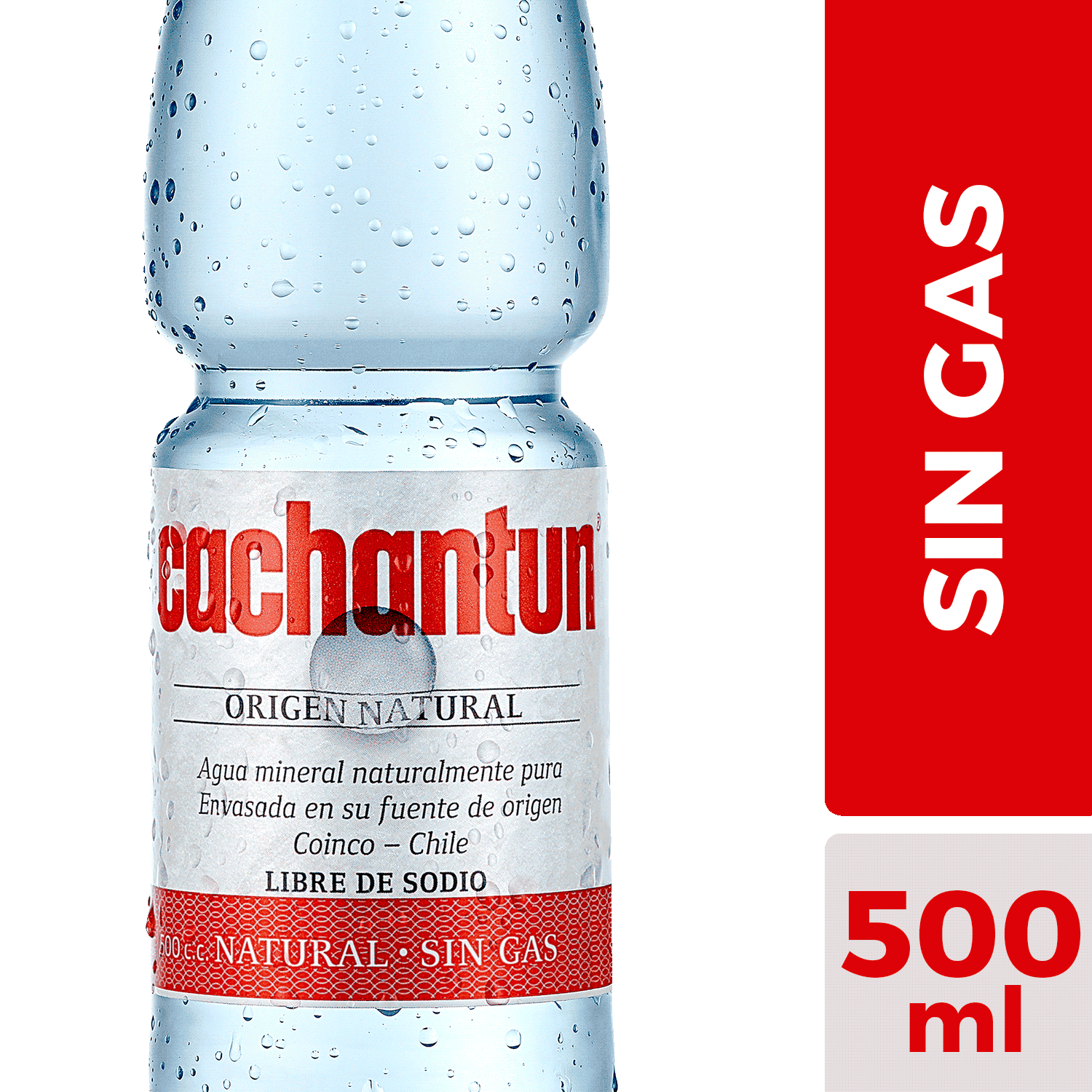 Agua Mineral sin Gas