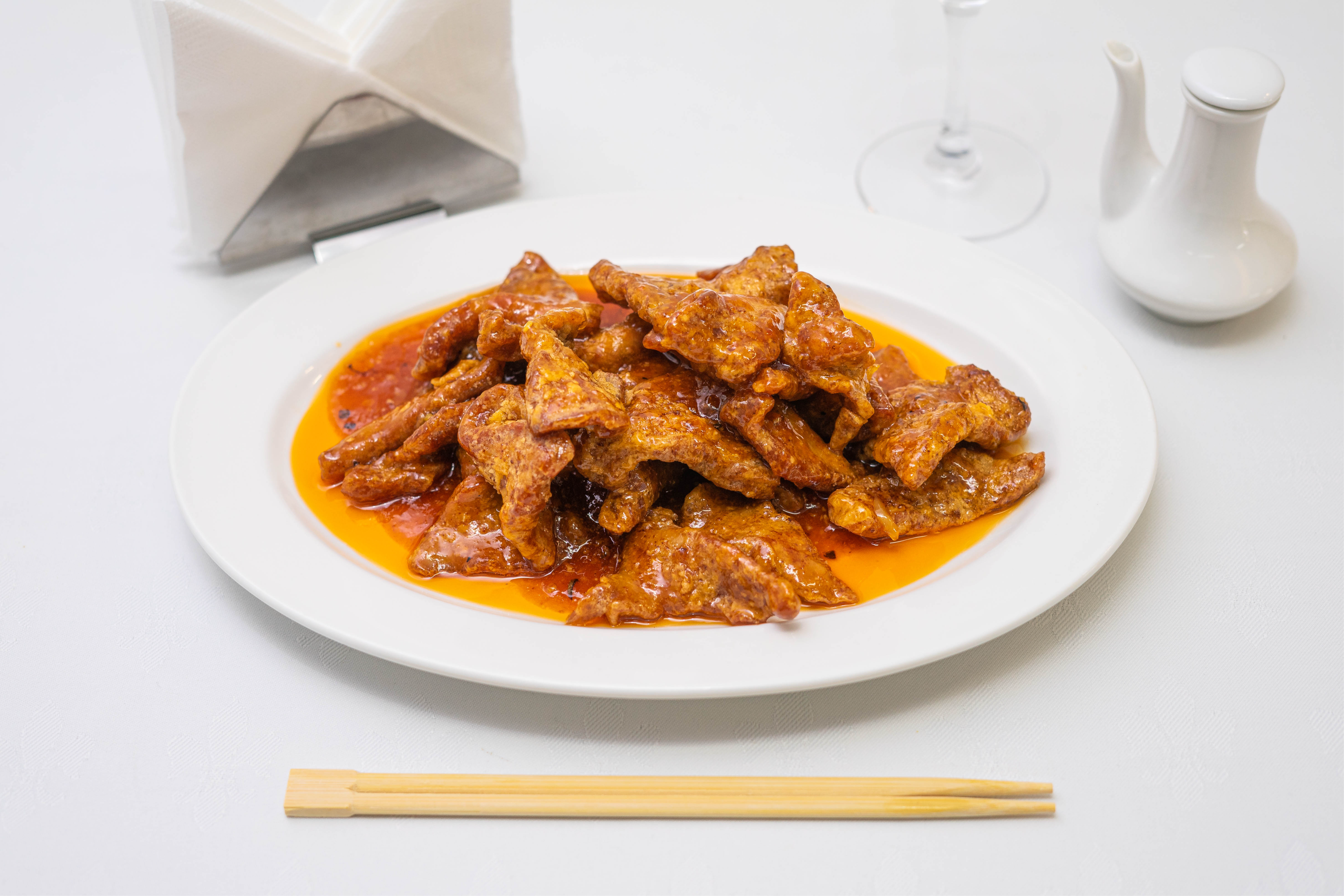 Cerdo Kimtu (Agridulce)