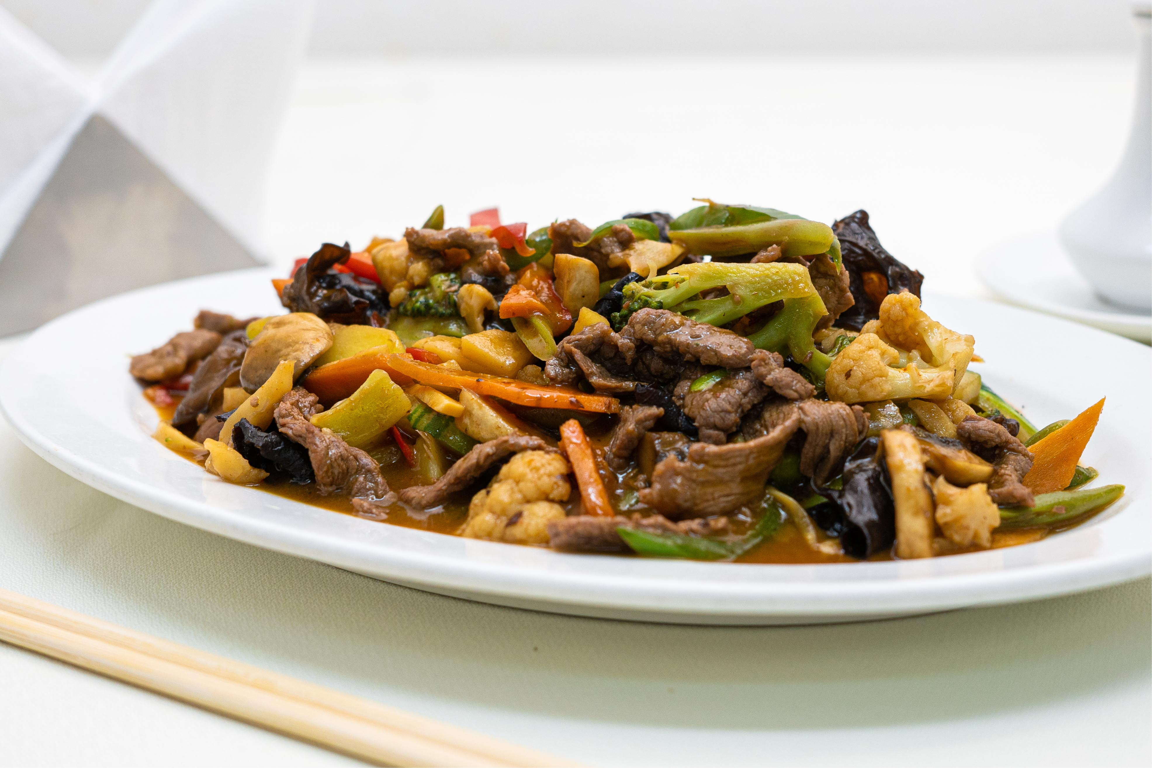 Filete Mongoliano Especial