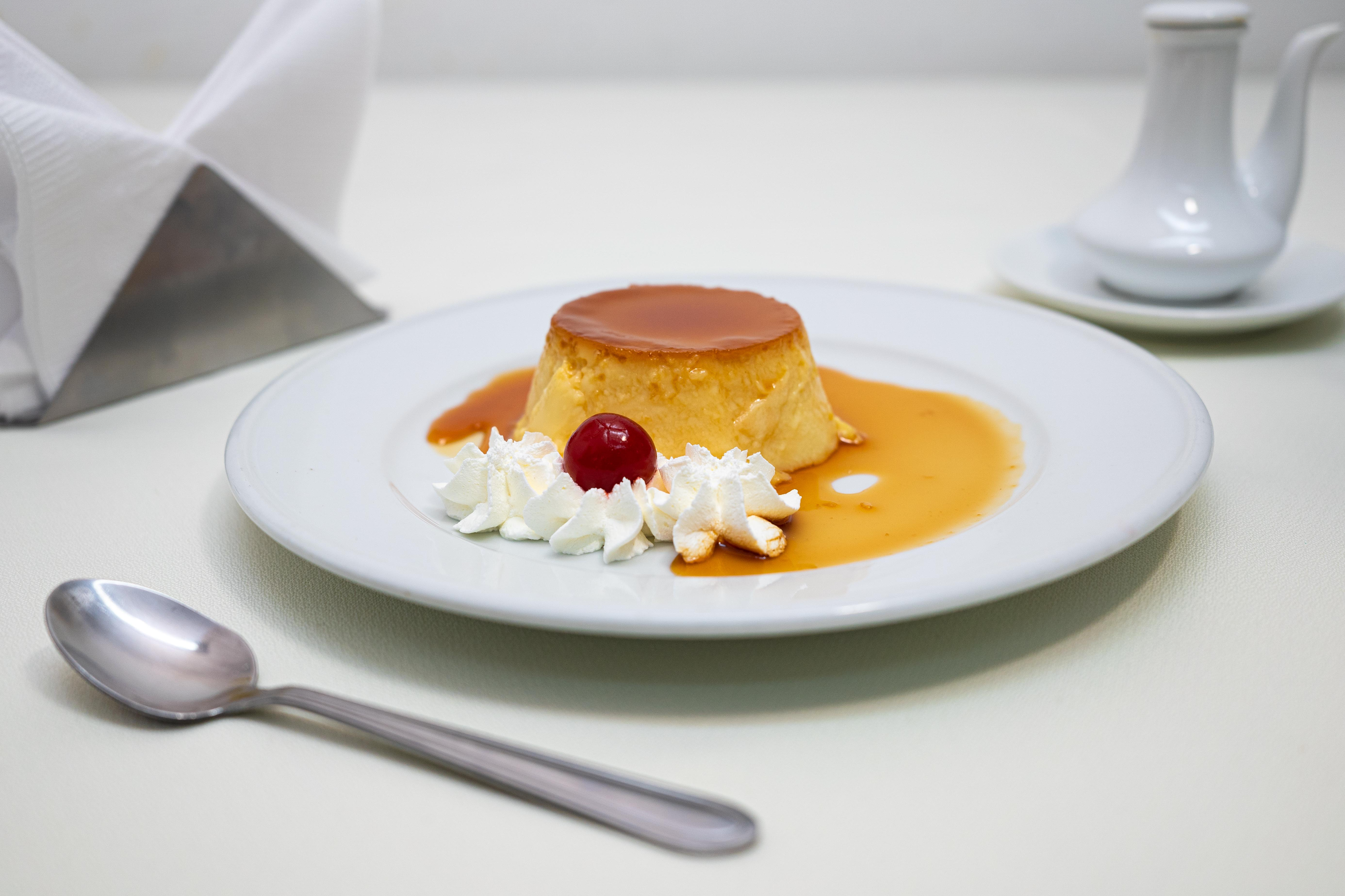 Flan Casero