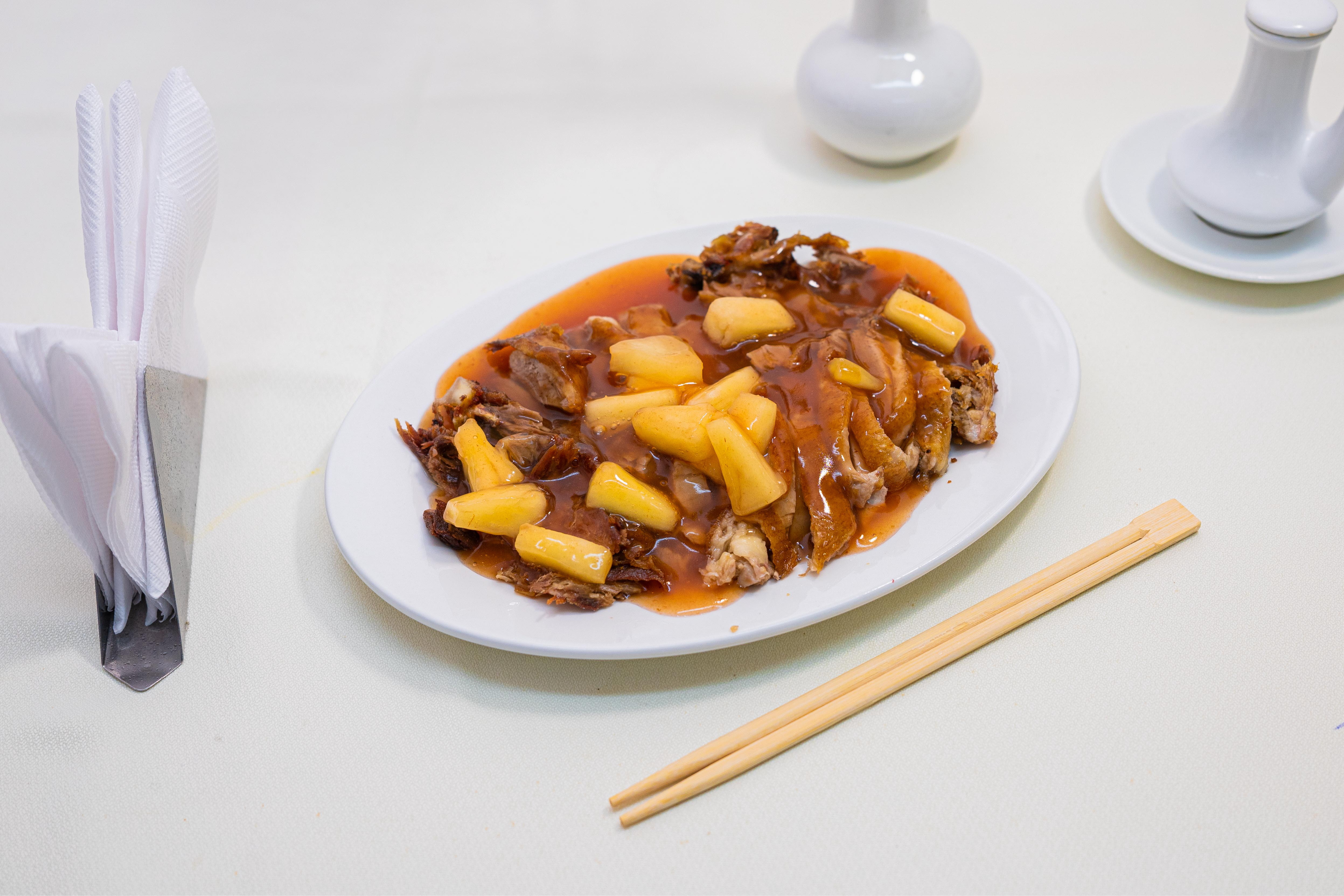 Pato Piña (agridulce)