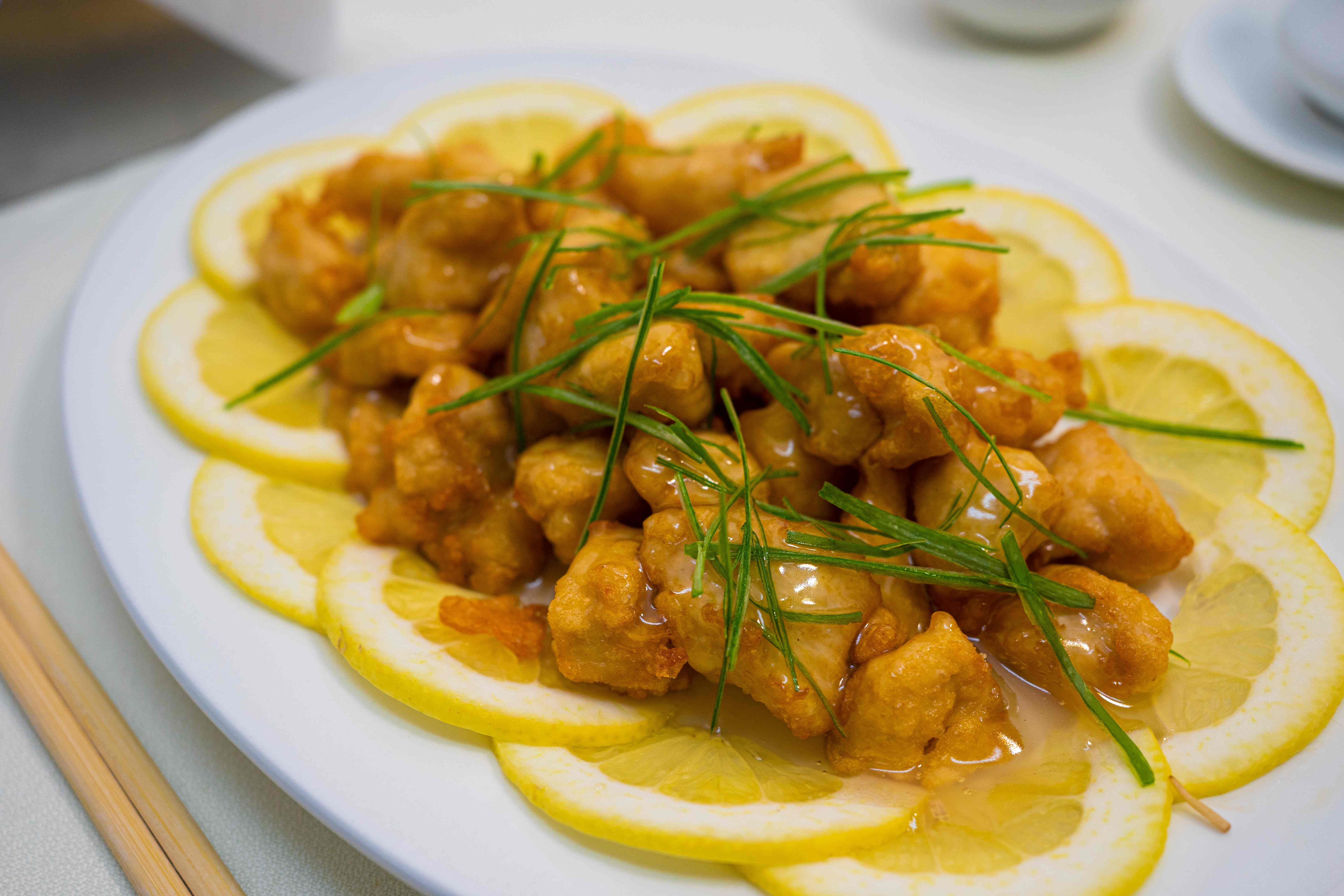 Pollo al Limón (Agridulce)