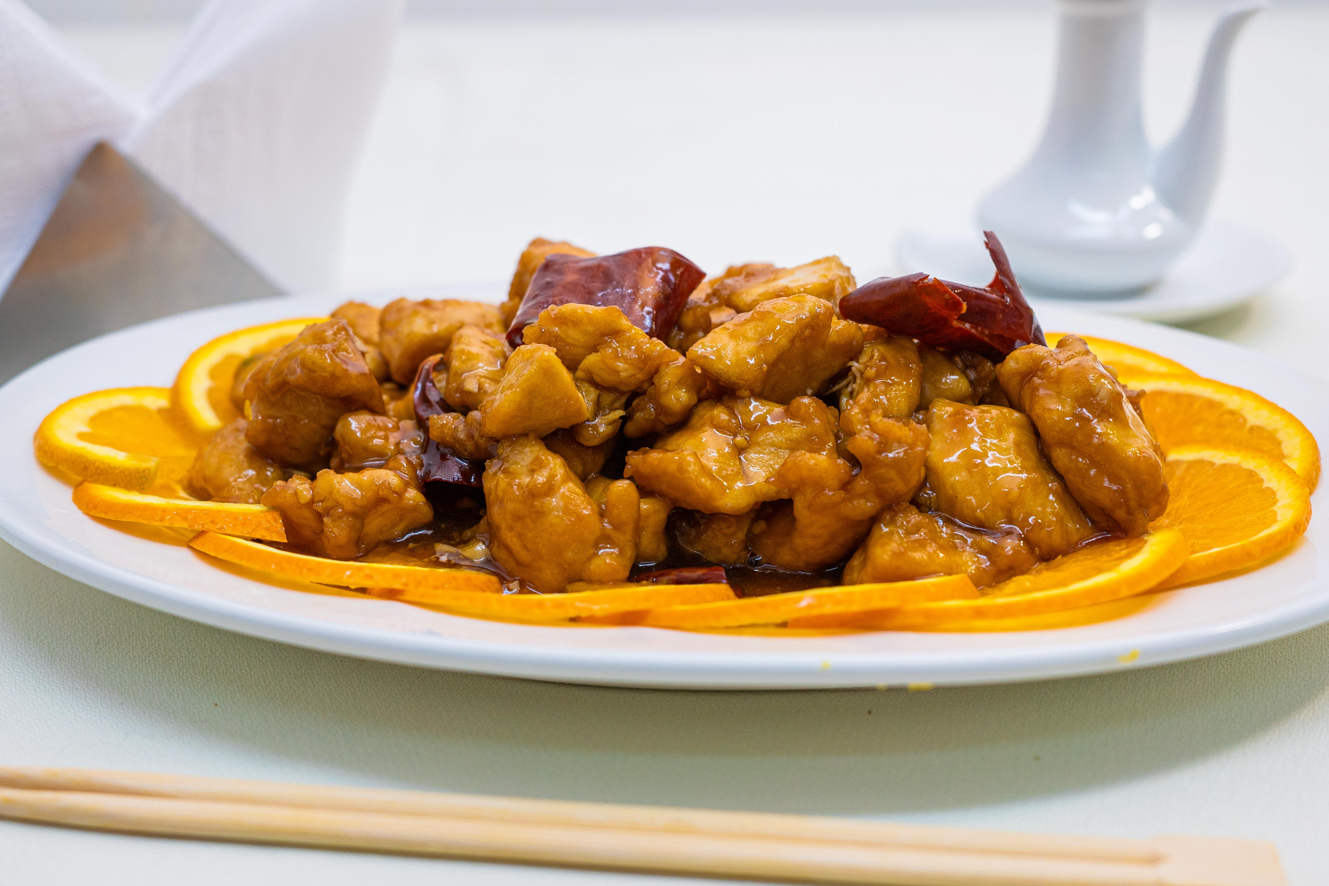 Pollo Picante (agridulce-picante)