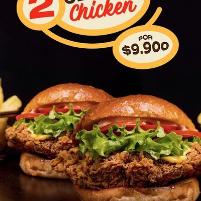 2 X Classic Chicken