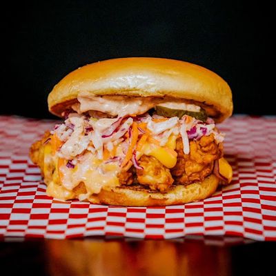Buffalo Chicken.