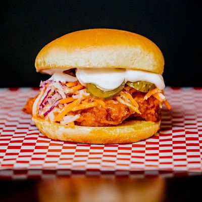 Spicy Buffalo Chicken.