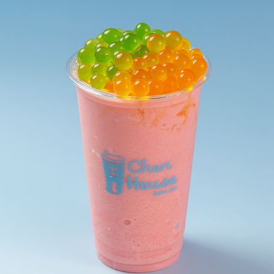 Smoothie de frutilla